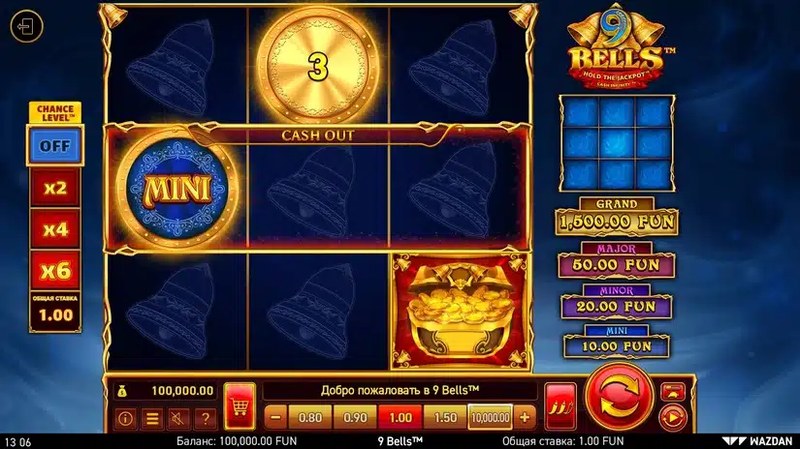 9 Bells gameplay