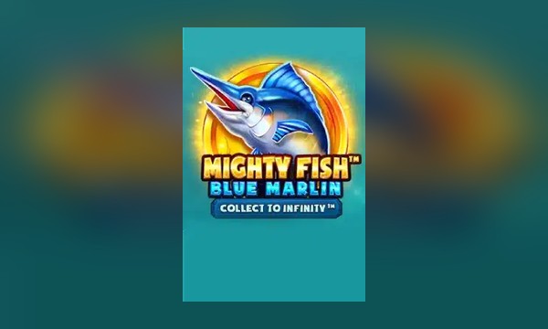 Mighty Fish: Blue Marlin slot art