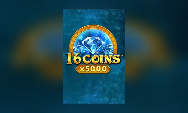 16 Coins x5000 slot art