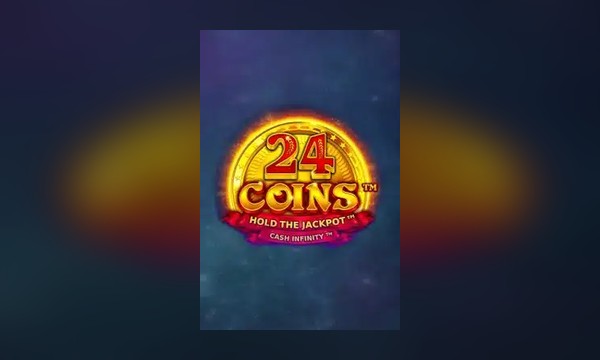 24 Coins slot art