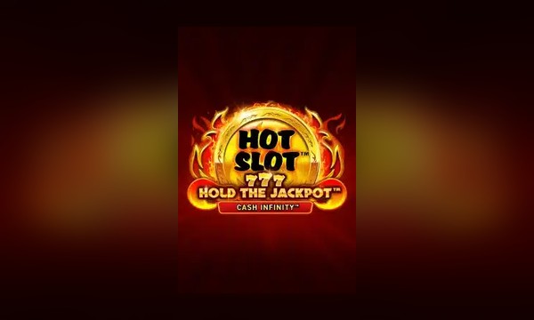 Hot Slot: 777 Hold the Jackpot slot art