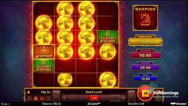 24 Coins gameplay demo video