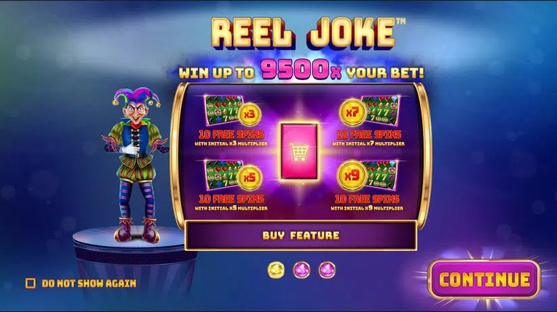 Reel Joke gameplay