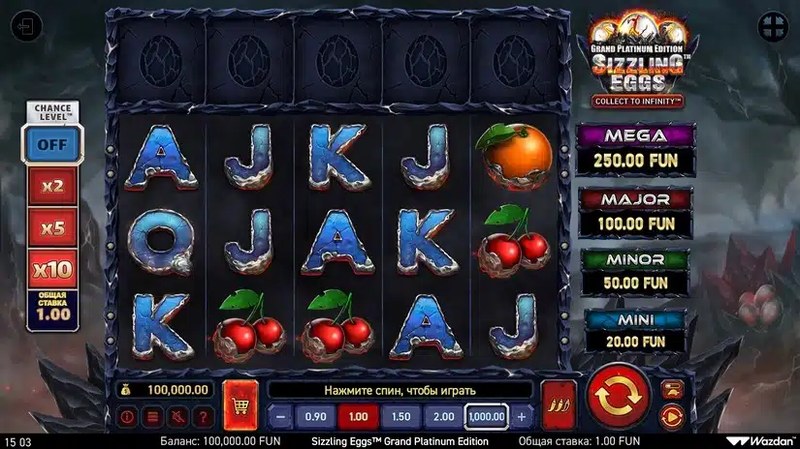 Sizzling Eggs: Grand Platinum Edition gameplay