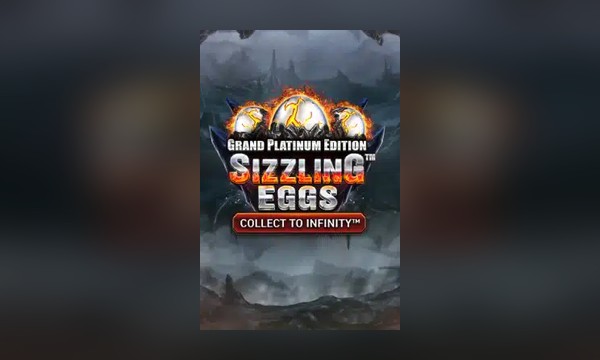 Sizzling Eggs: Grand Platinum Edition slot art