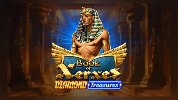 Book of Xerxes Diamond Treasures complete branded game thumbnail