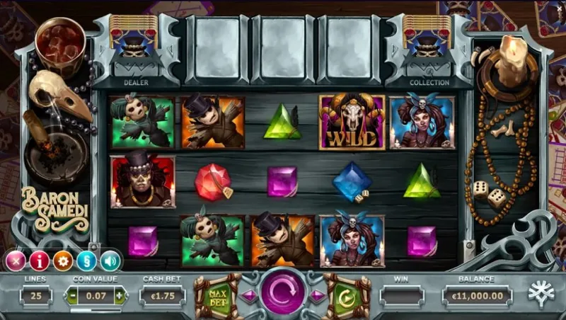 Baron Samedi gameplay