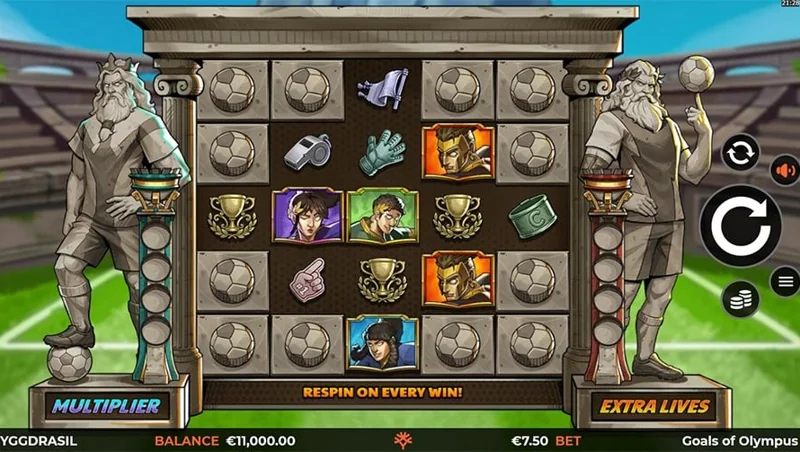 Goals of Olympus BoltLock gameplay