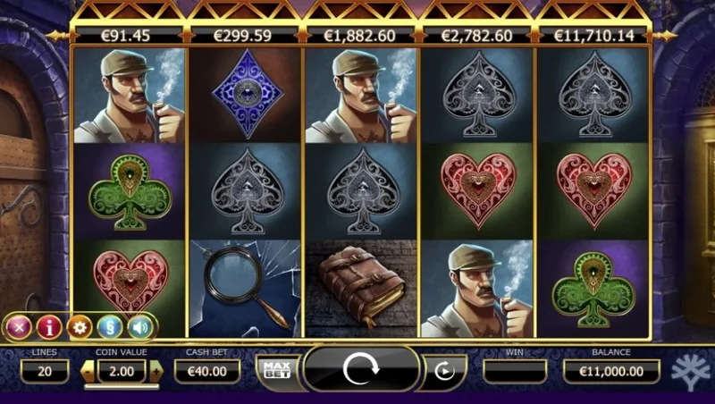 Holmes and the Stolen Stones gameplay