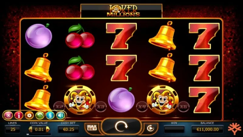 Joker Millions gameplay