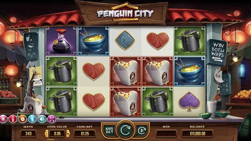 Penguin City gameplay