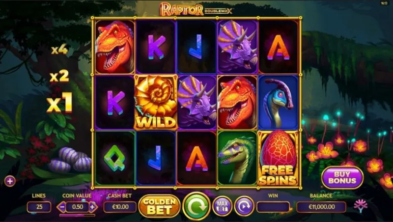 Raptor DoubleMax gameplay