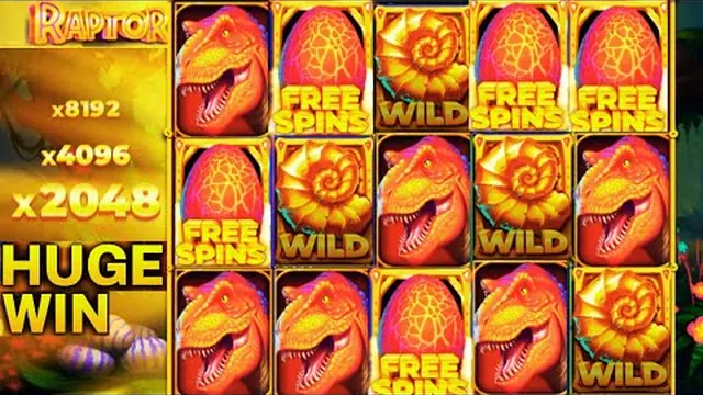 Raptor DoubleMax big win video