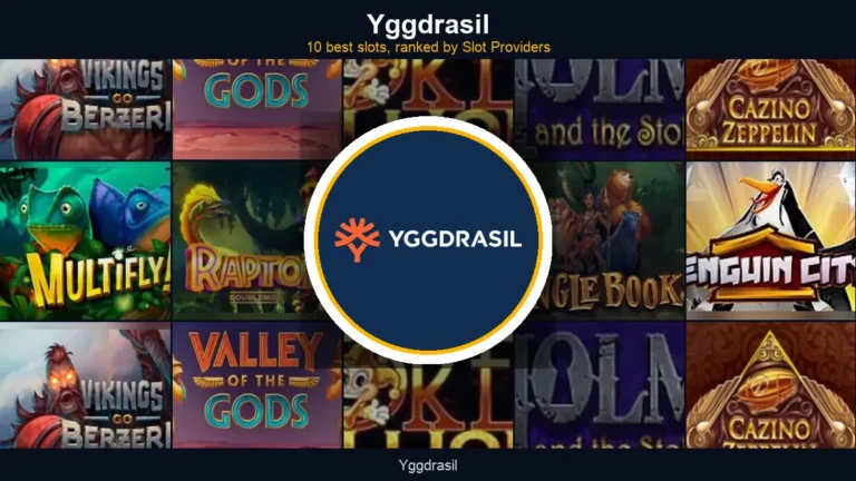 Yggdrasil best slots