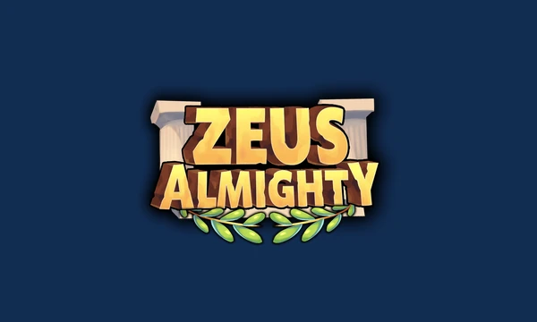 Zeus Almighty slot logo