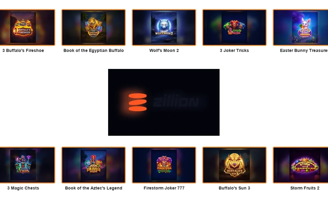 Zillion Games: 77 Titles, Company & UK Guide