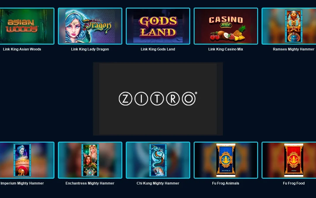 Zitro Games: 65 Titles, Features & UK Guide