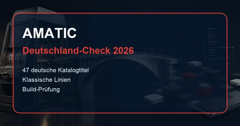 Amatic Deutschland-Check 2026