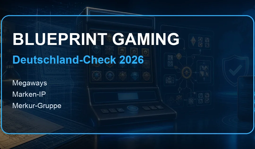 Blueprint Gaming Spiele in Deutschland: Megaways, RTP und Test