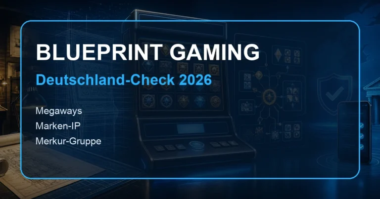 Blueprint Gaming Deutschland-Check 2026
