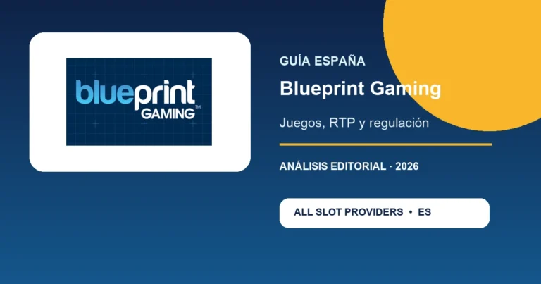 Guía de Blueprint Gaming en España