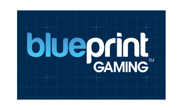 Logotipo oficial de Blueprint Gaming