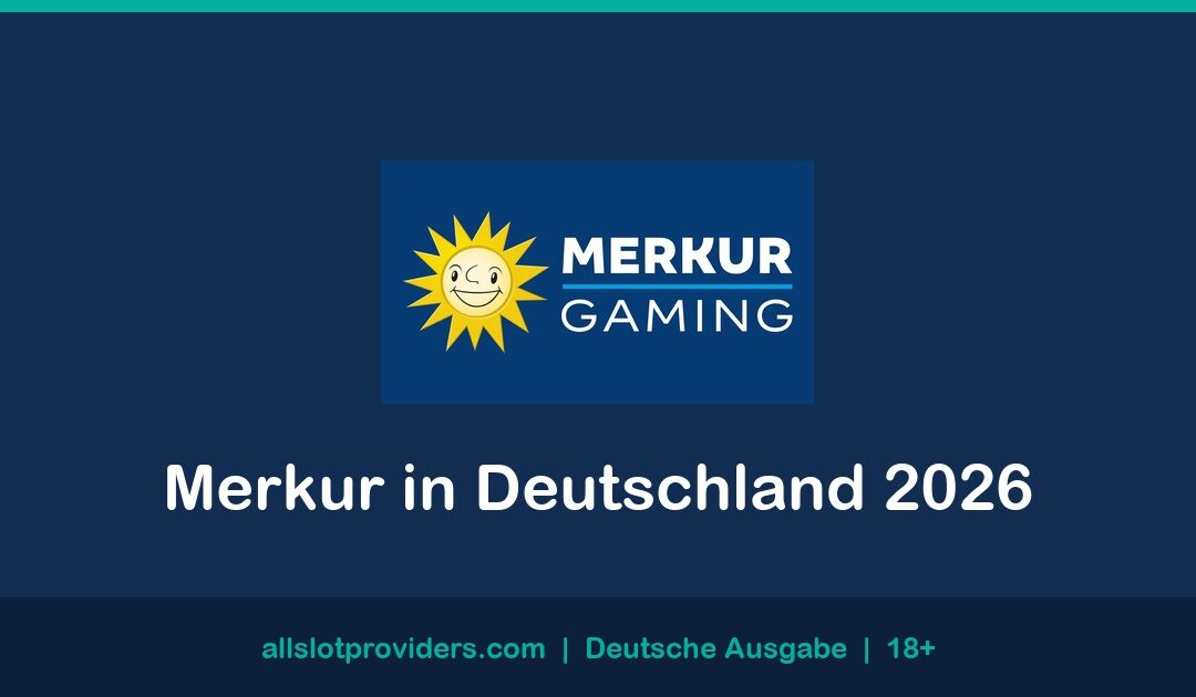 Merkur in Deutschland: Spielautomaten, RTP und Verfügbarkeit (2026)