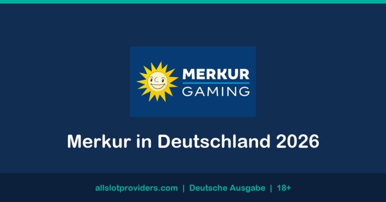 Merkur in Deutschland 2026 — Slot-Anbieter im Test