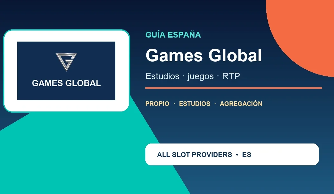 Games Global en España: estudios, juegos y RTP