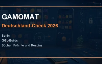 GAMOMAT Spiele in Deutschland: RTP, GGL-Builds und Studio-Test