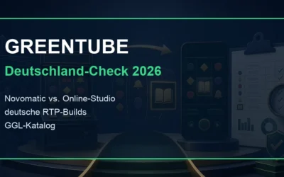 Greentube und Novomatic in Deutschland: Spiele, RTP und GGL-Builds