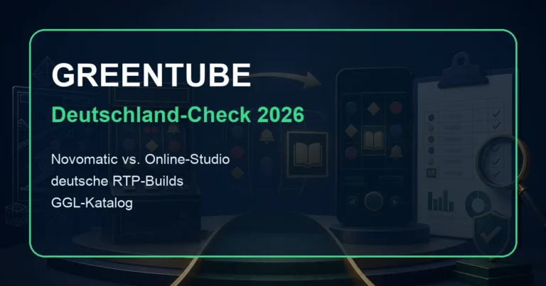 Greentube / Novomatic Deutschland-Check 2026