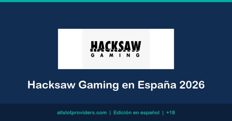Logotipo de Hacksaw Gaming — Hacksaw Gaming en España