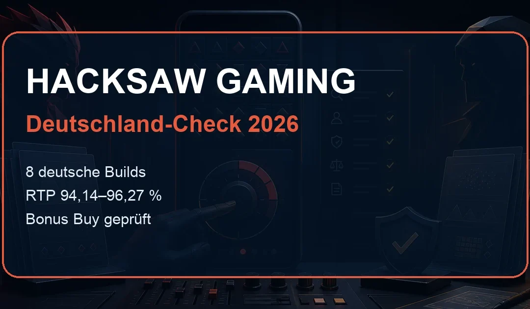 Hacksaw Gaming Spiele in Deutschland: RTP, Bonus Buy und Test
