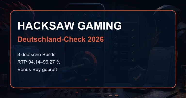 Hacksaw Gaming Deutschland-Check 2026