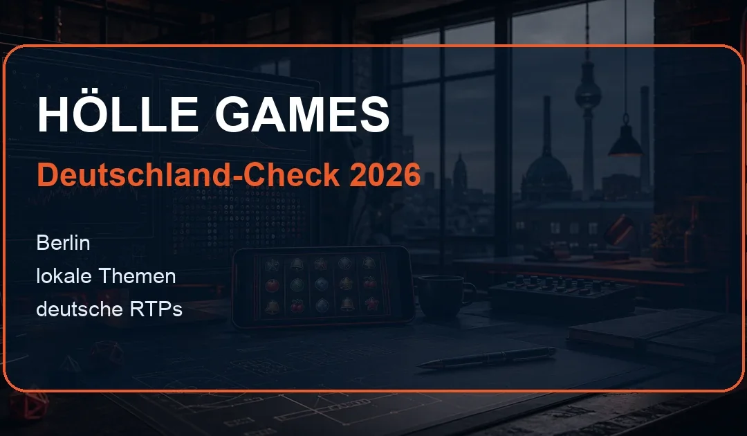 Hölle Games Spiele in Deutschland: Berliner Studio-Test und RTP