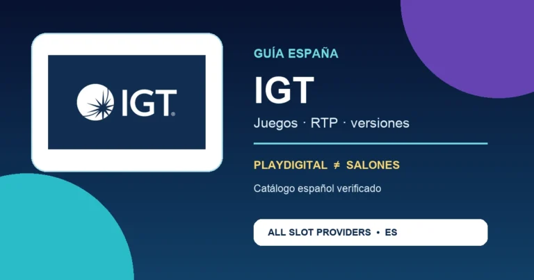 Guía de IGT en España