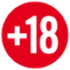Mayores de 18 a&ntilde;os