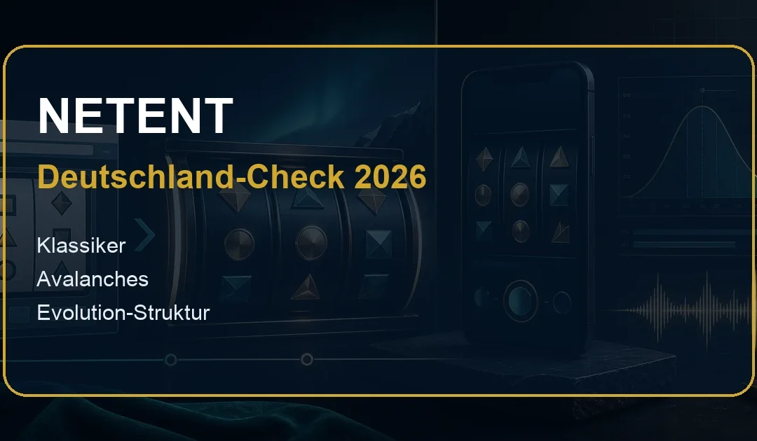 NetEnt Spiele in Deutschland: Klassiker, RTP und Studio-Test