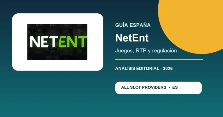 Guía de NetEnt en España