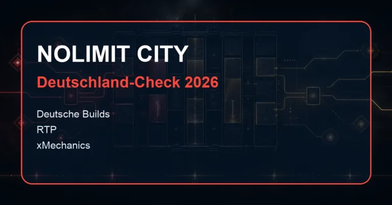Nolimit City Deutschland-Check 2026