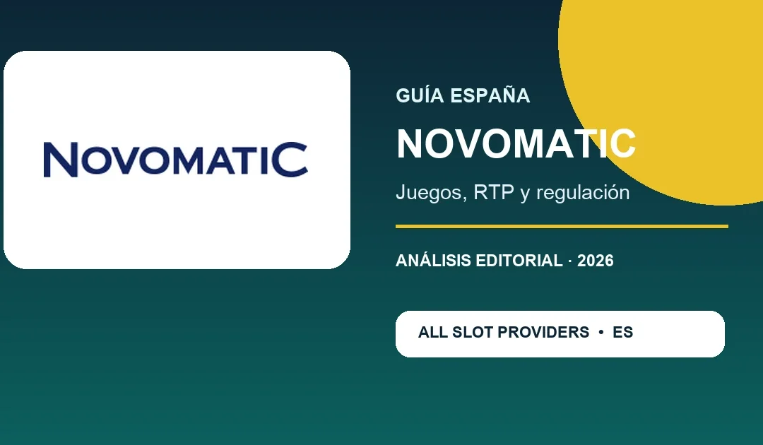 NOVOMATIC en España: Book of Ra, Greentube y juego regulado