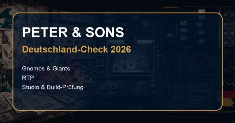 Peter & Sons Deutschland-Check 2026