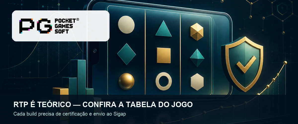 Ilustração original sobre celular, matemática de slots e verificação