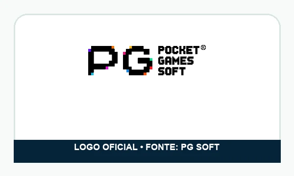 Logo oficial da PG SOFT