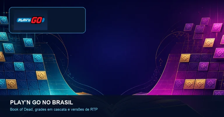 Análise da Play’n GO no mercado regulado brasileiro