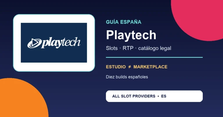 Guía de Playtech en España