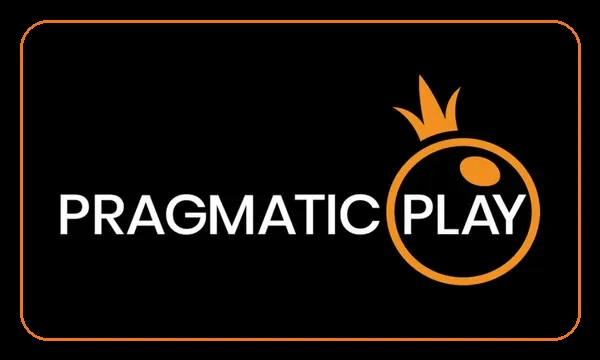 Pragmatic Play-Logo auf redaktionellem Hintergrund