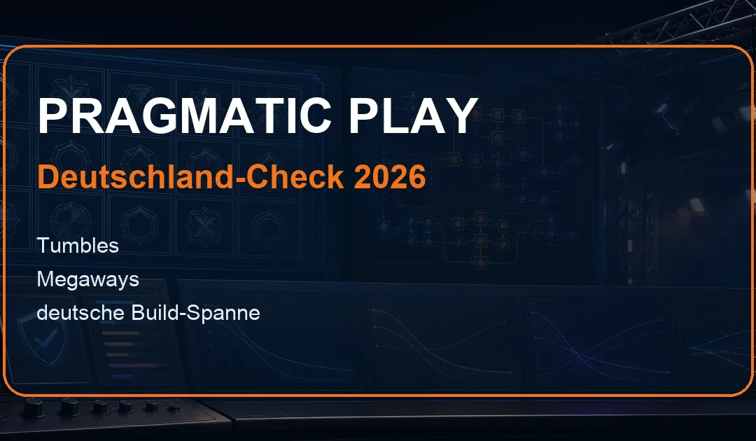 Pragmatic Play Spiele in Deutschland: RTP, Features und Studio-Test