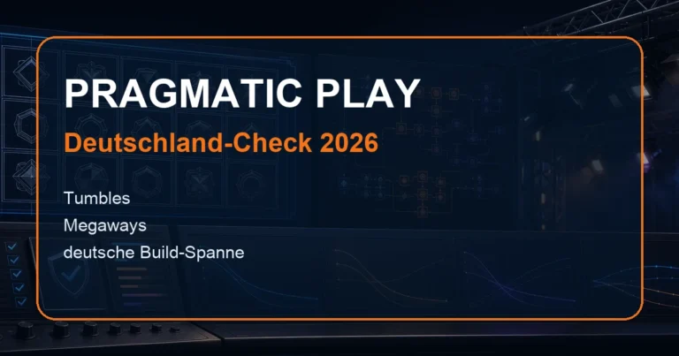 Pragmatic Play Deutschland-Check 2026